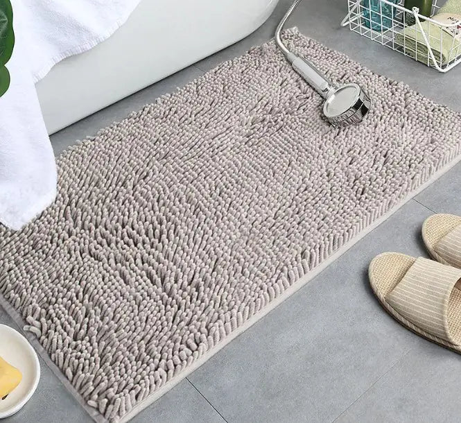 Thicken Floor Mat – Ultra Absorbent, Non-Slip, Quick-Drying Home Mat for Bathroom, Bedroom & Entryway
