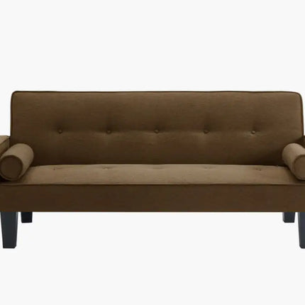 Fabric Sofa, Medieval Love Seat Sofa Furniture, With Pillows, Living Room Button Tufted Sofa, Pull Point Design