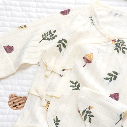 Ultra-Thin Baby Cotton Clothes for Newborns (0-1 Years)