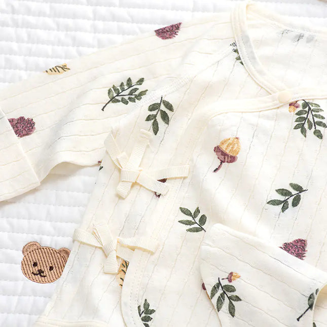 Ultra-Thin Baby Cotton Clothes for Newborns (0-1 Years)