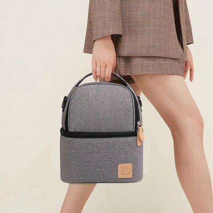 Double Layer Insulated Breast Milk Storage Bag