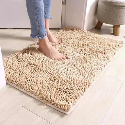 Thicken Floor Mat – Ultra Absorbent, Non-Slip, Quick-Drying Home Mat for Bathroom, Bedroom & Entryway