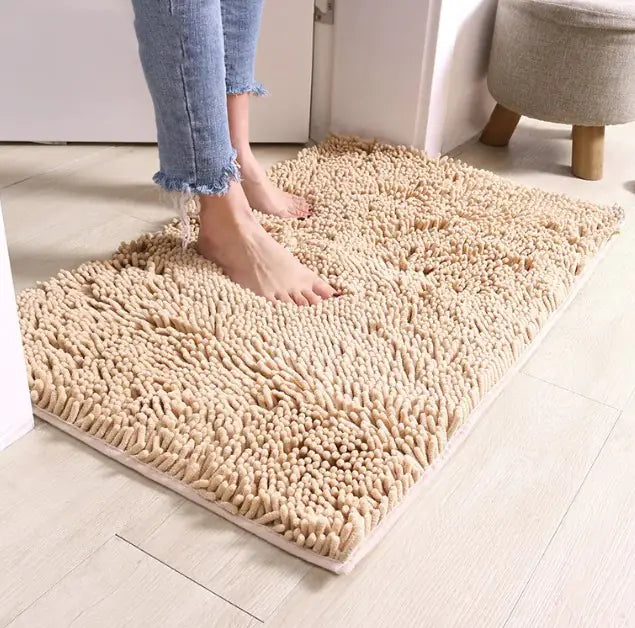 Thicken Floor Mat – Ultra Absorbent, Non-Slip, Quick-Drying Home Mat for Bathroom, Bedroom & Entryway