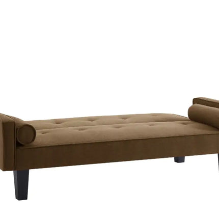 Fabric Sofa, Medieval Love Seat Sofa Furniture, With Pillows, Living Room Button Tufted Sofa, Pull Point Design