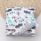 Grey animal / 76x102CM