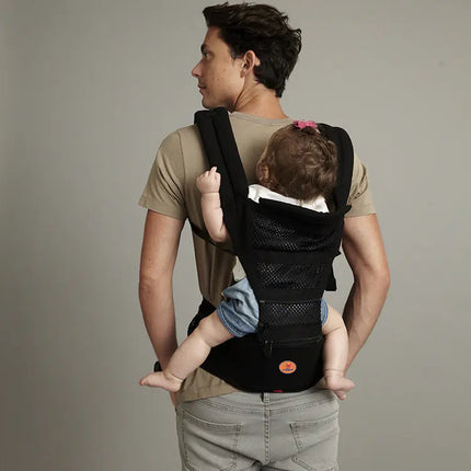 Multi-Functional Baby Waist Seat with Breathable Cotton
