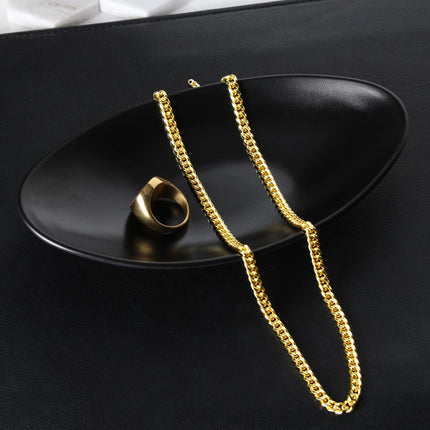 Men's Cuban Link Chain | Trendy & Heavyweight Design
