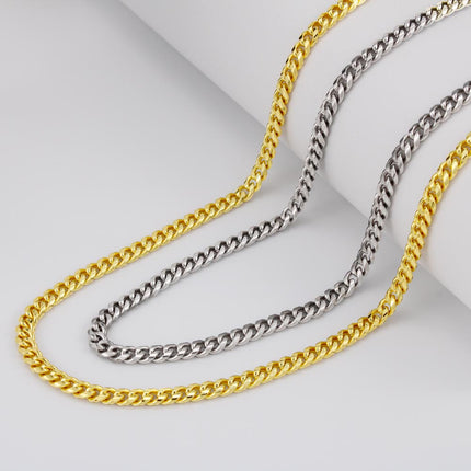 Men's Cuban Link Chain | Trendy & Heavyweight Design