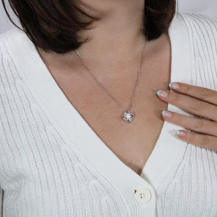 Meaningful Love Knot Necklace | Luxury Gift for Her