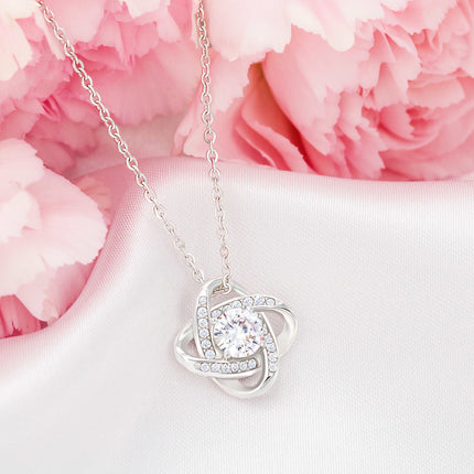 Meaningful Love Knot Necklace | Luxury Gift for Her