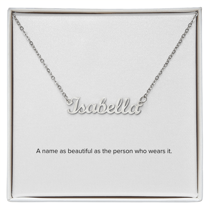 Personalized Name Necklace | Custom Gift Jewelry