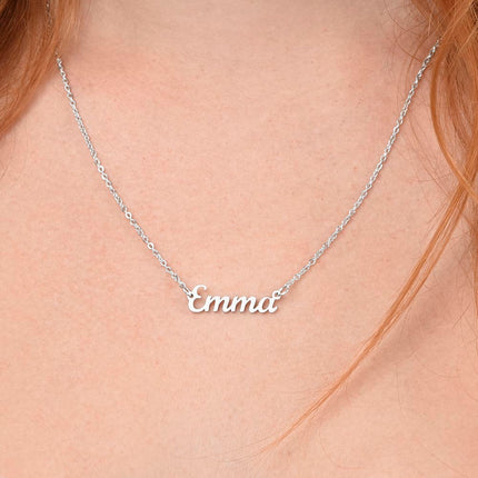Personalized Name Necklace | Custom Gift Jewelry