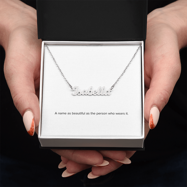 Personalized Name Necklace | Custom Gift Jewelry