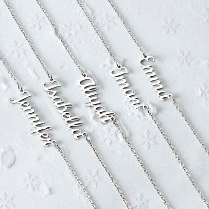 Personalized Name Necklace | Custom Gift Jewelry