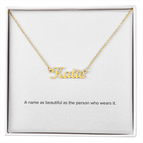 18k Yellow Gold Finish / Standard Box