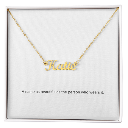 Personalized Name Necklace | Custom Gift Jewelry