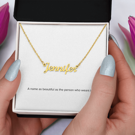 Personalized Name Necklace | Custom Gift Jewelry
