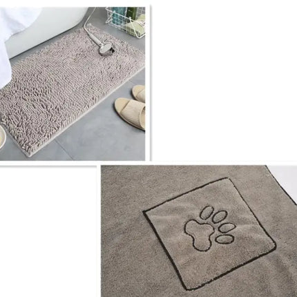 Thicken Floor Mat – Ultra Absorbent, Non-Slip, Quick-Drying Home Mat for Bathroom, Bedroom & Entryway
