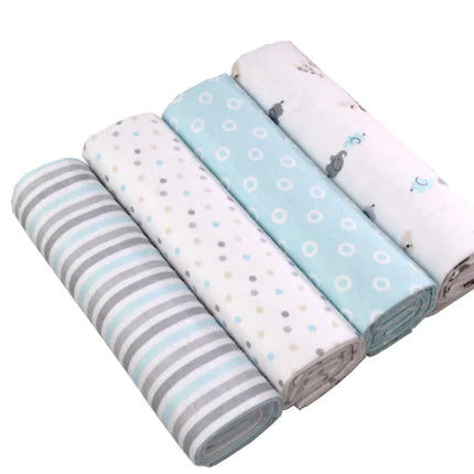 Set of 4 Baby Sheets