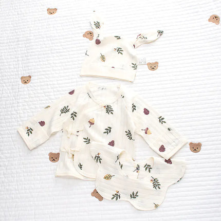 Ultra-Thin Baby Cotton Clothes for Newborns (0-1 Years)