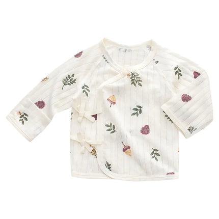 Ultra-Thin Baby Cotton Clothes for Newborns (0-1 Years)